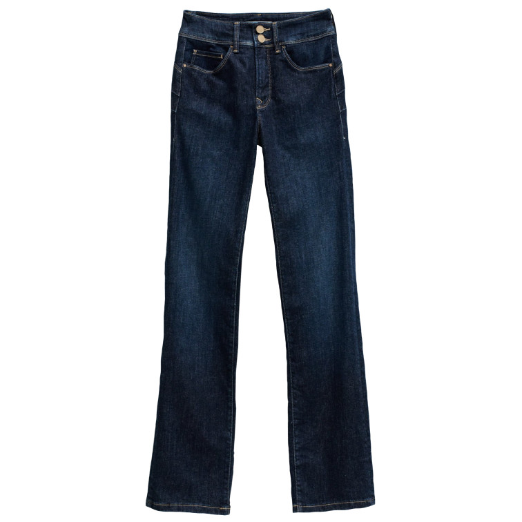 jeans femme  salsa jeans secret straight denim
