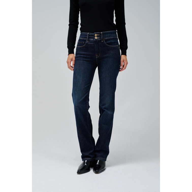 jeans femme  salsa jeans secret straight denim