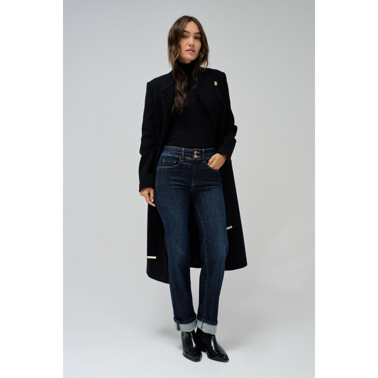 jeans femme  salsa jeans secret straight denim