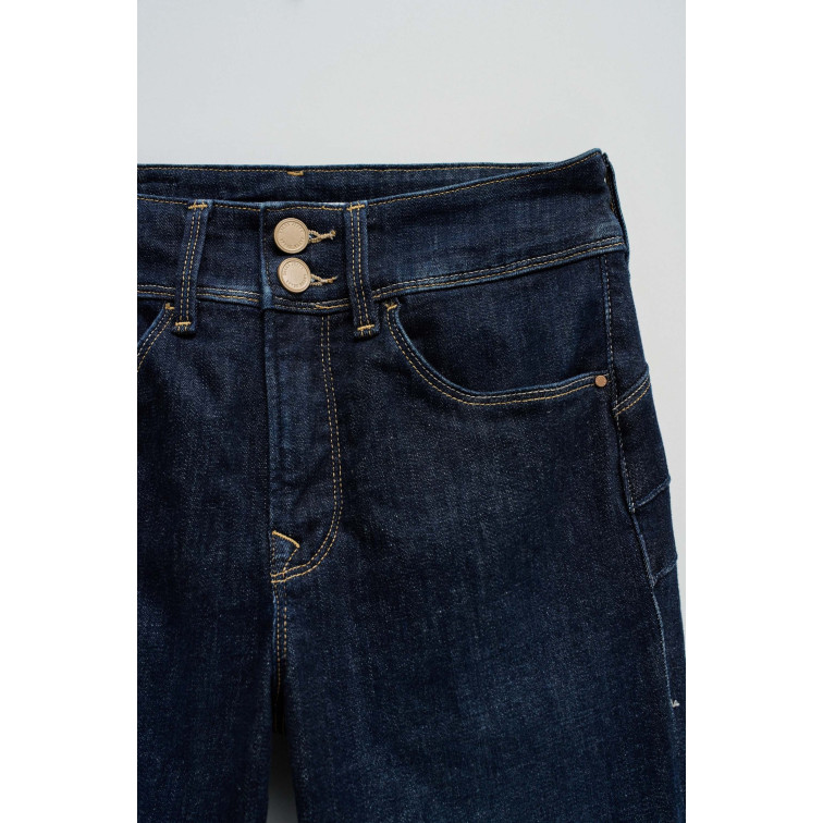 jeans femme  salsa jeans secret straight denim