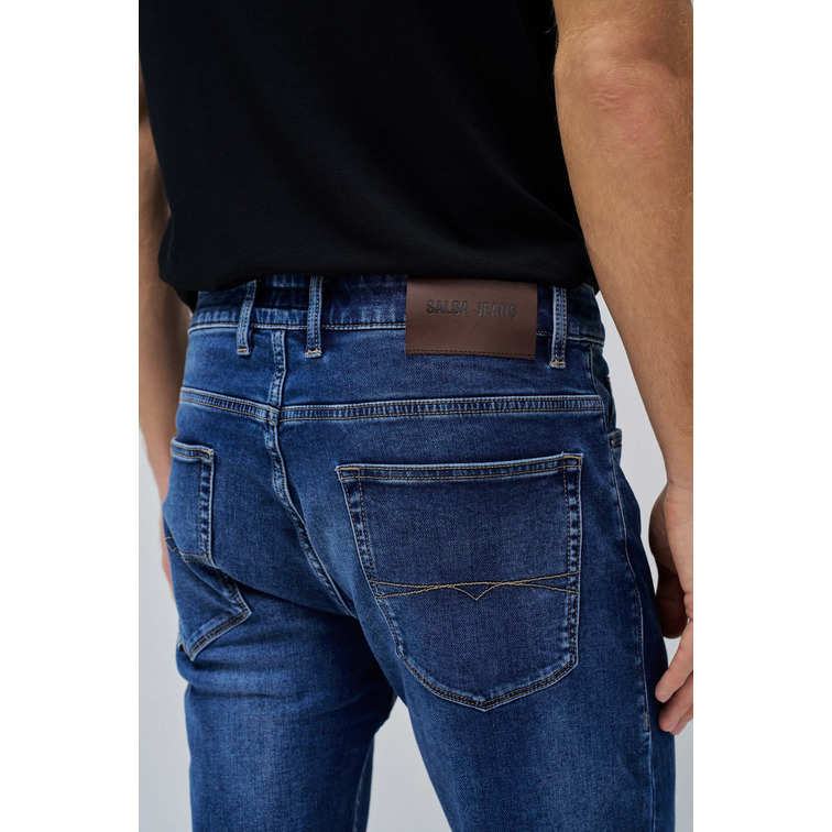 jeans homme  salsa jeans regular s-activ