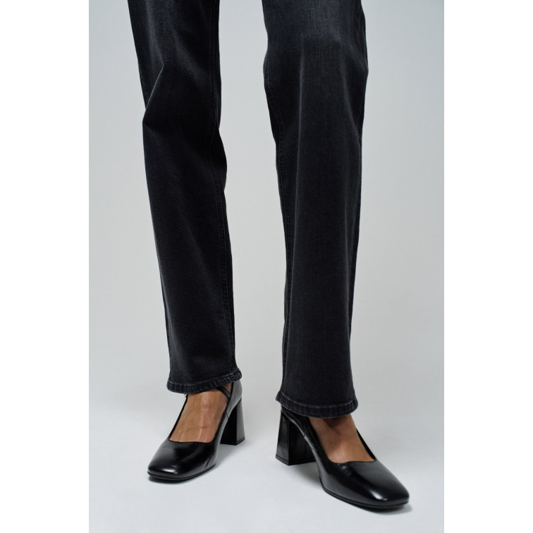 jeans femme  salsa jeans true straight black