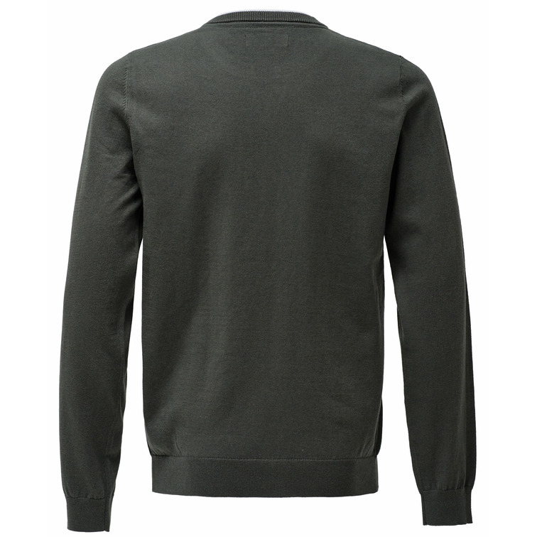 maillot homme  salsa jeans knit henley w/ collar maillot d