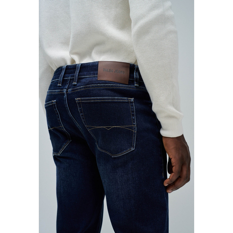 jeans homme  salsa jeans slim jeans thermolite
