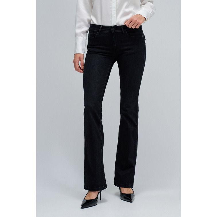 jeans femme  salsa jeans wonder bootcut w/ back pockets