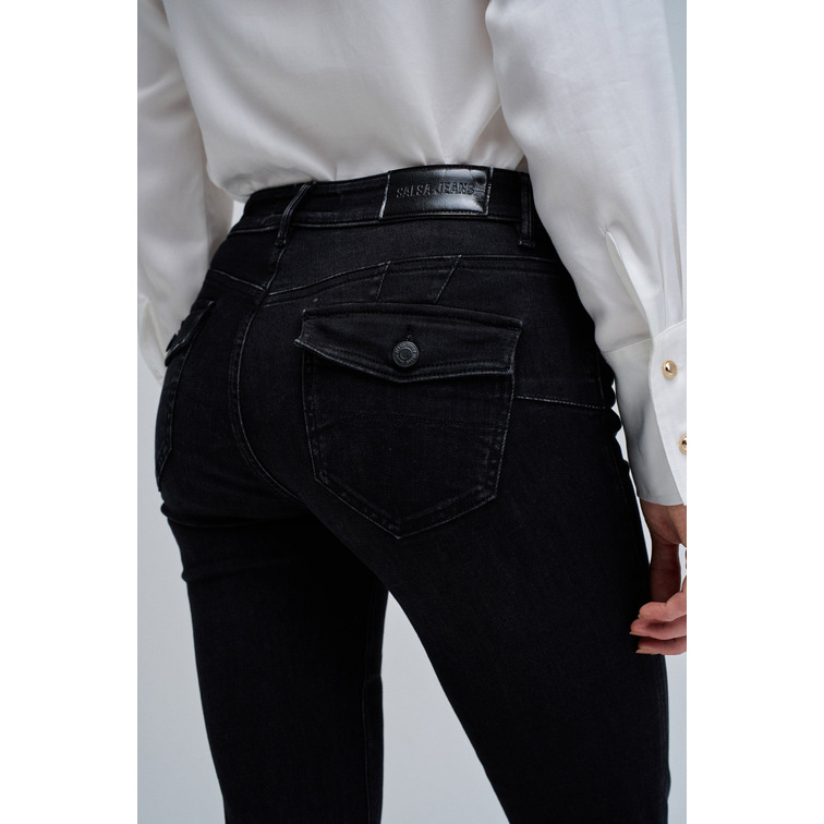 jeans femme  salsa jeans wonder bootcut w/ back pockets