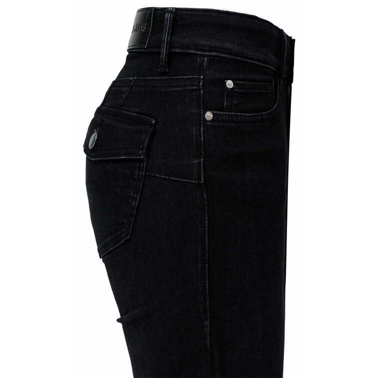 jeans femme  salsa jeans wonder bootcut w/ back pockets