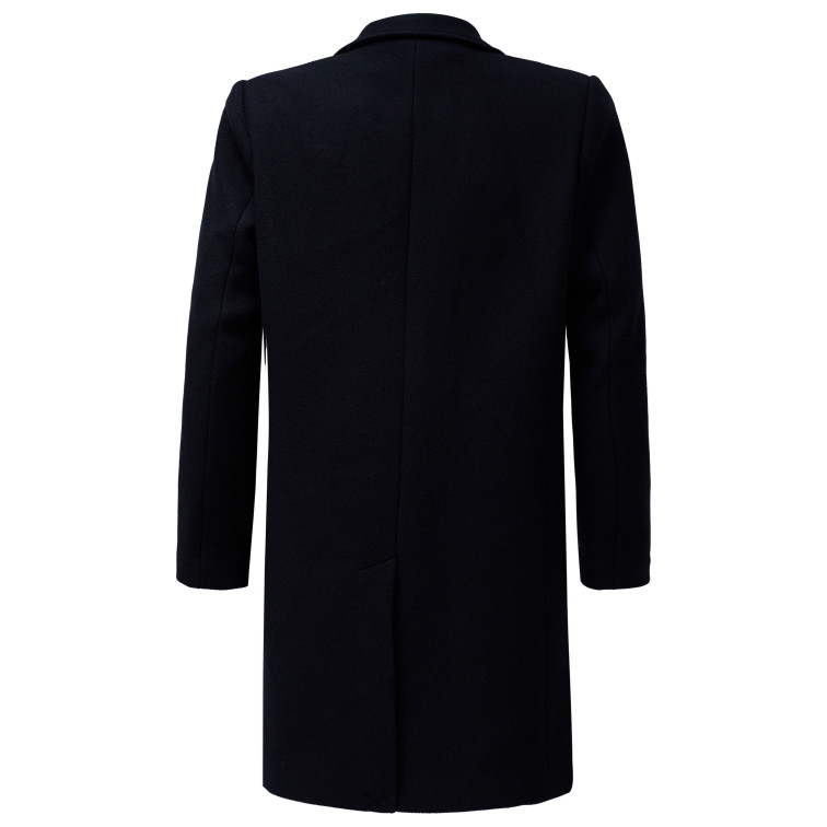 cazadora homme  salsa jeans wool coat with hood