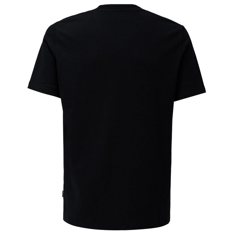 t-shirt homme  salsa jeans textured t-shirt regular fit