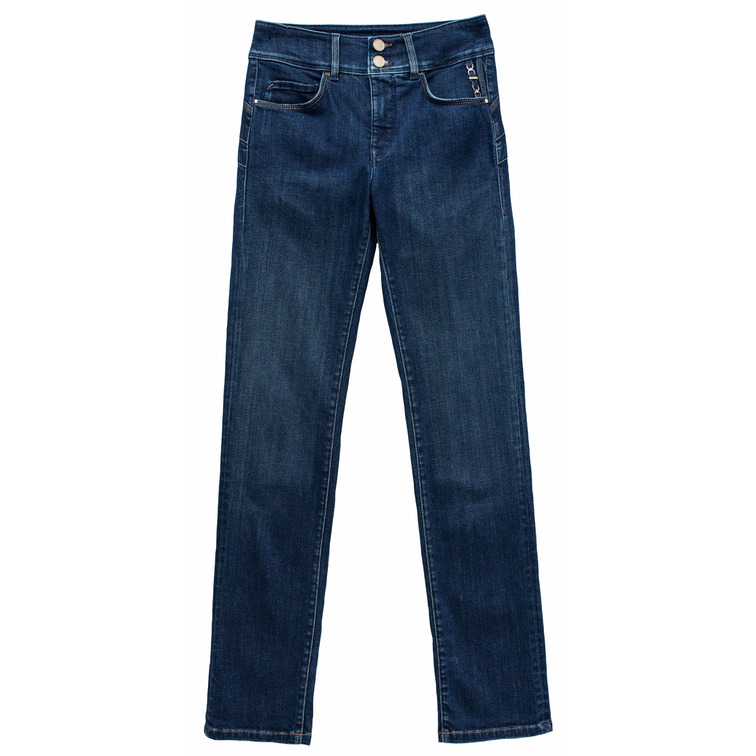 jeans femme  salsa jeans secret slim w/ metal details