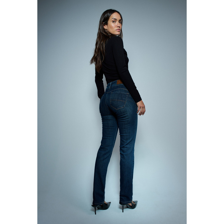 jeans femme  salsa jeans secret slim w/ metal details
