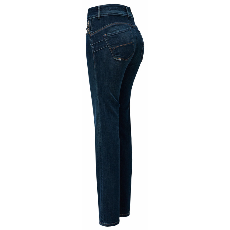 jeans femme  salsa jeans secret slim w/ metal details