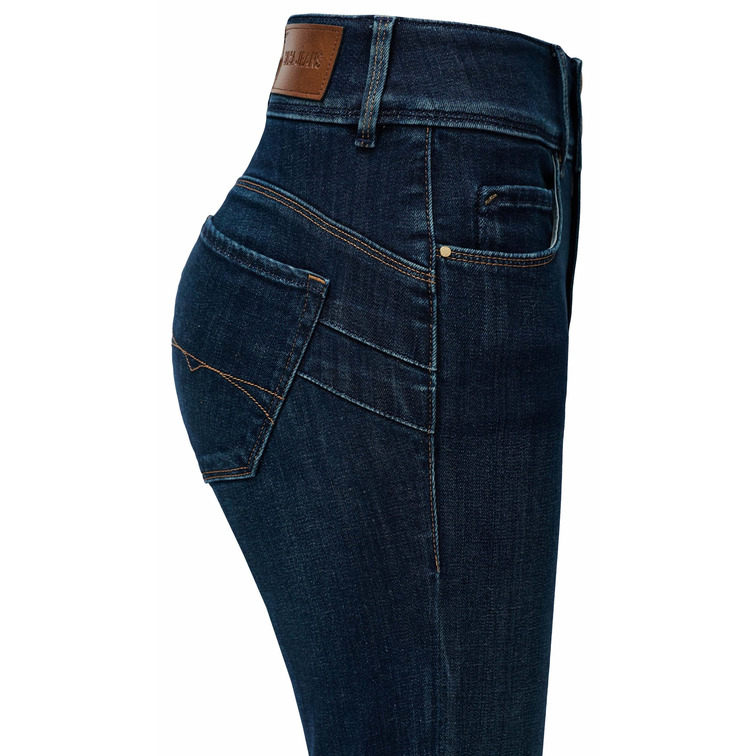 jeans femme  salsa jeans secret slim w/ metal details