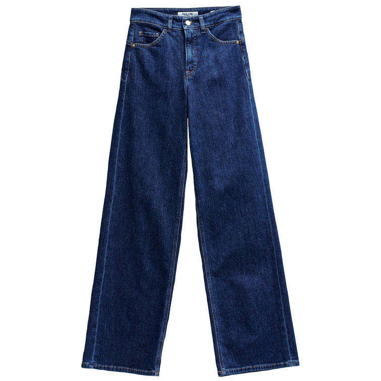 jeans femme  salsa jeans faith wide dark blue