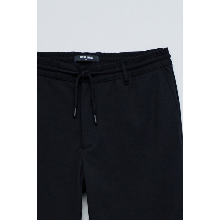 jeans homme  salsa jeans interlock drawstring joggers
