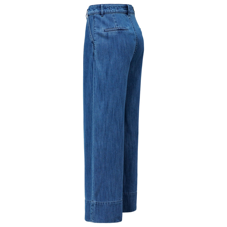 jeans femme  salsa jeans pallazo blue