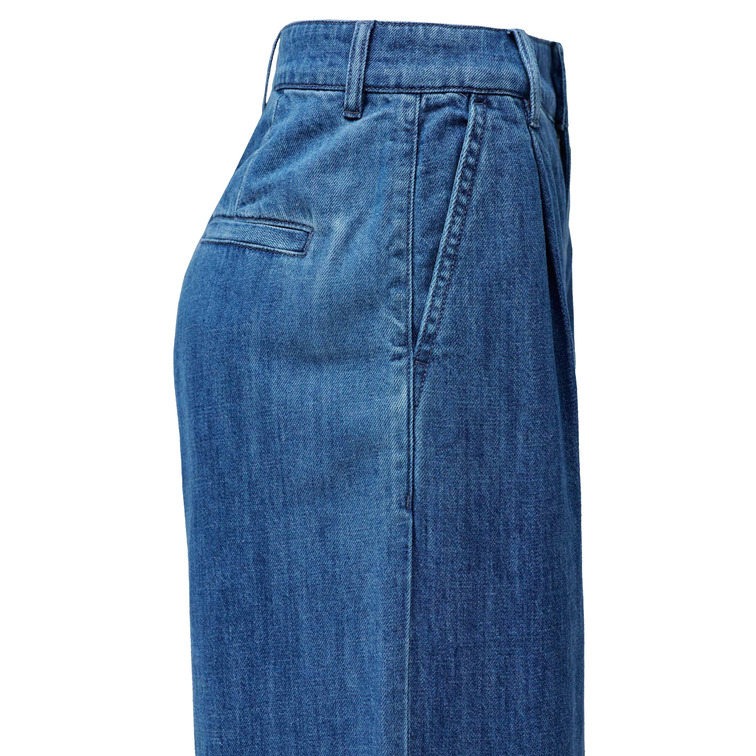 jeans femme  salsa jeans pallazo blue