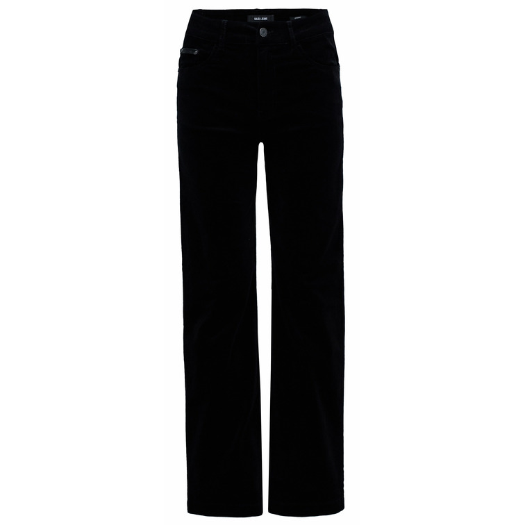 jeans femme  salsa jeans jeans cropped straight corduro