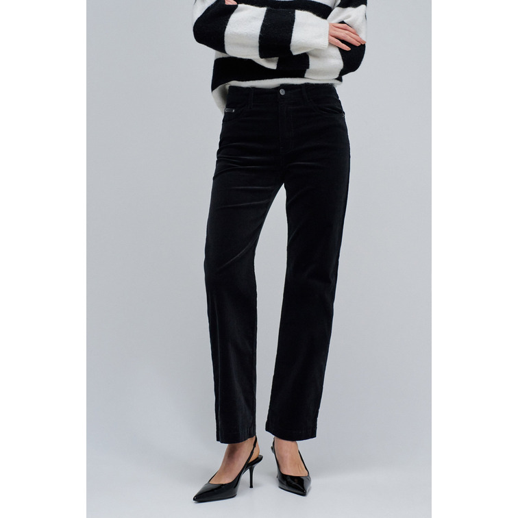 jeans femme  salsa jeans jeans cropped straight corduro