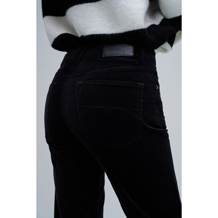 jeans femme  salsa jeans jeans cropped straight corduro