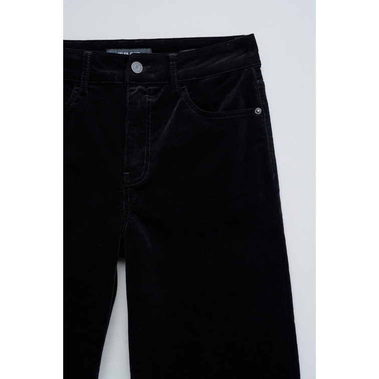 jeans femme  salsa jeans jeans cropped straight corduro