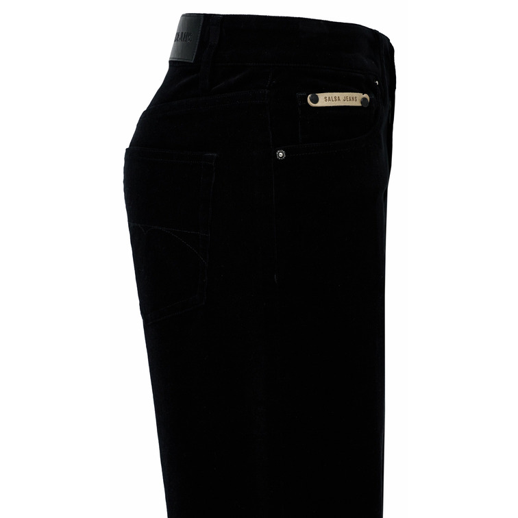 jeans femme  salsa jeans jeans cropped straight corduro