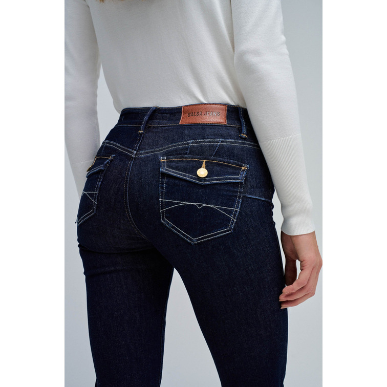 jeans femme  salsa jeans jeans wonder bootcut basica ri
