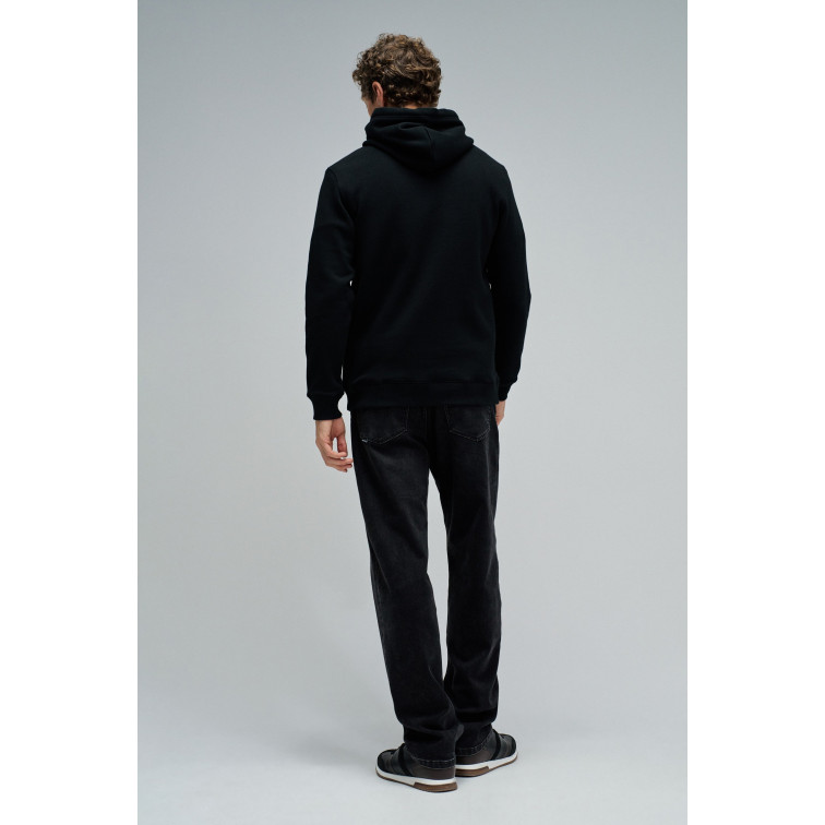 sweat-shirt homme  salsa jeans french terry hoodie branding h