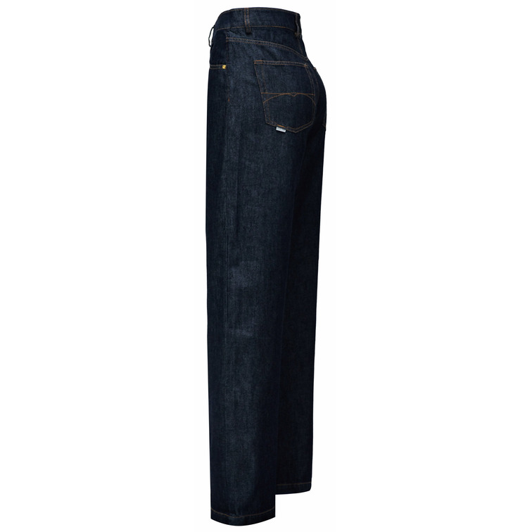 jeans femme  salsa jeans jeans wide w/ buttons