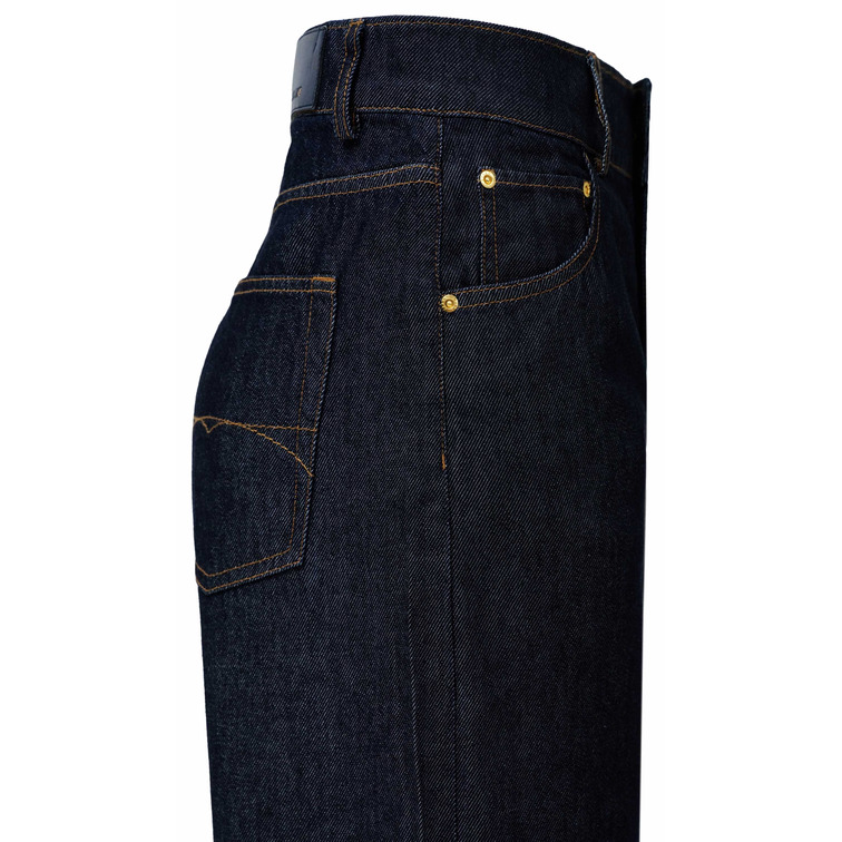 jeans femme  salsa jeans jeans wide w/ buttons