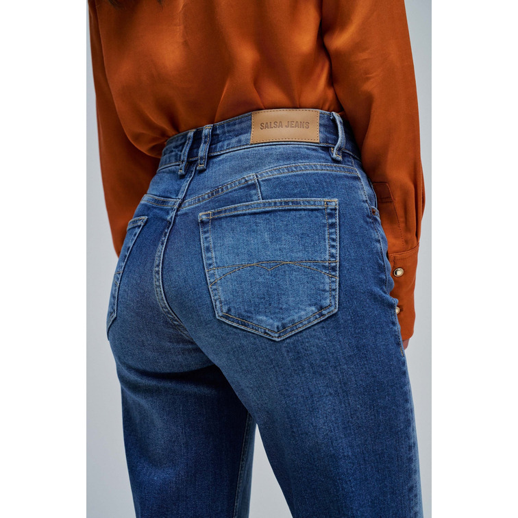 jeans femme  salsa jeans jeans true basic wash