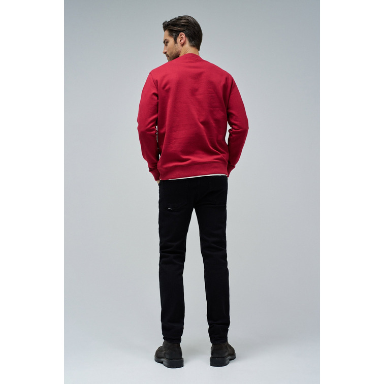 sweat-shirt homme  salsa jeans french terry sweat high relief