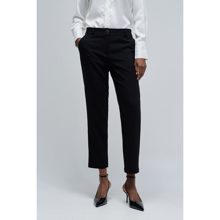jeans femme  salsa jeans basic high waist chino