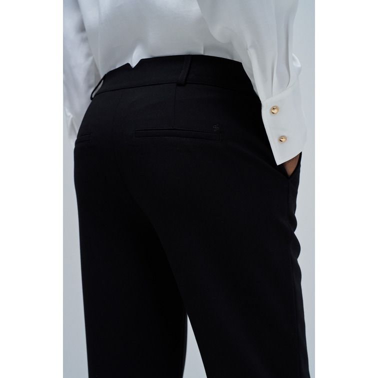 jeans femme  salsa jeans basic high waist chino