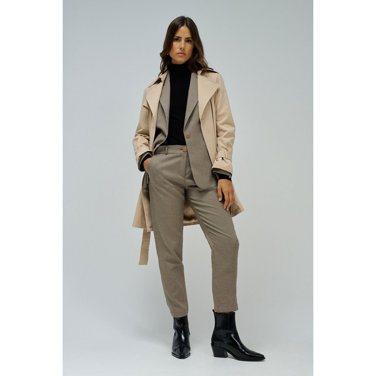 jeans femme  salsa jeans basic high waist chino