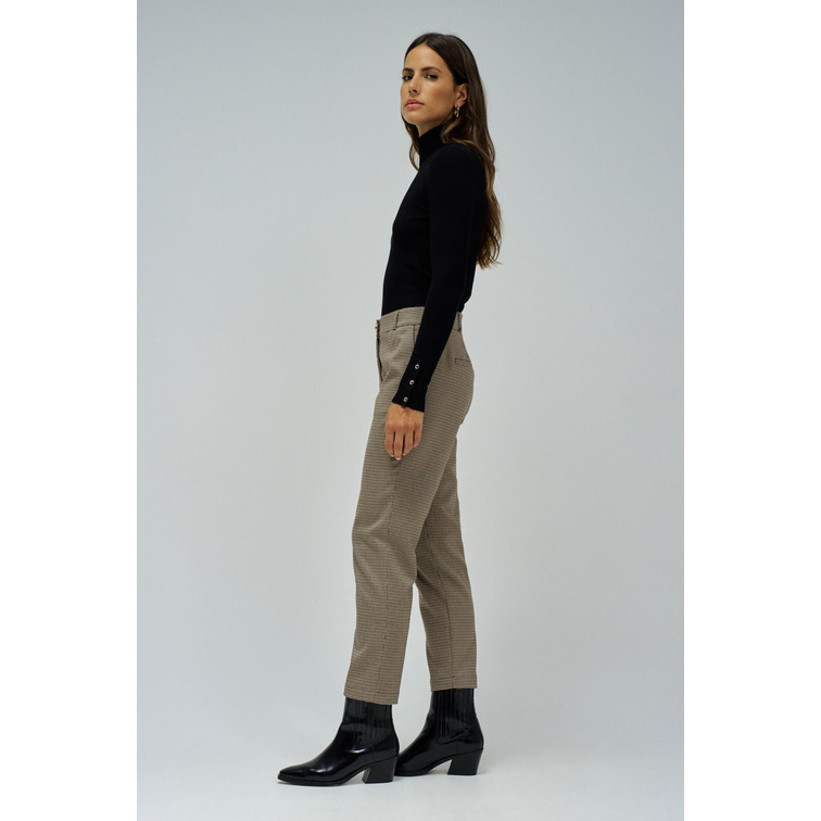 jeans femme  salsa jeans basic high waist chino