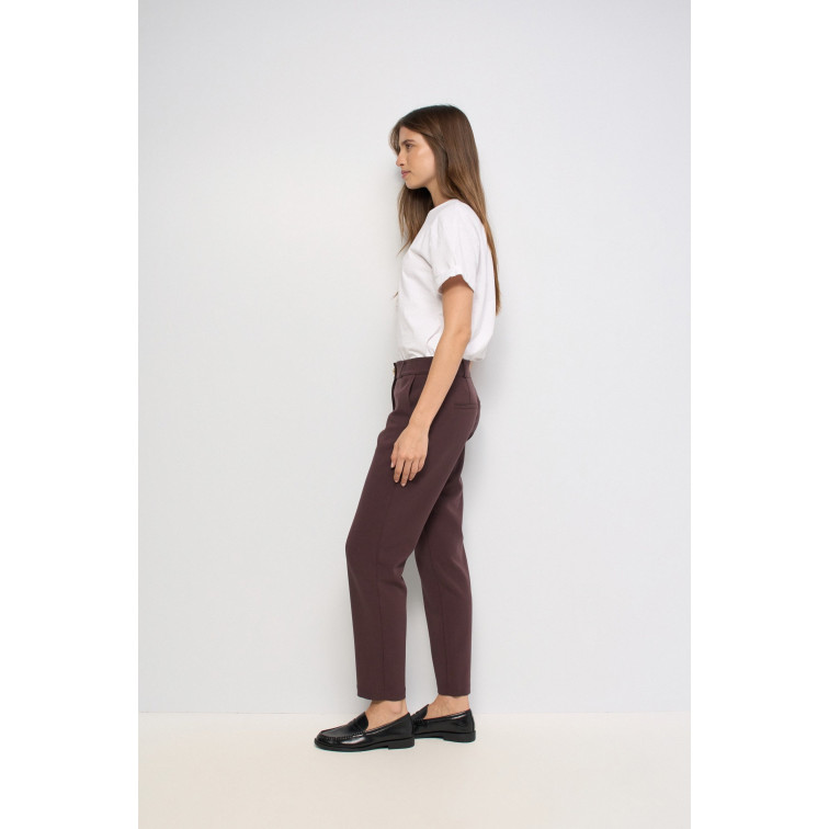 pantalon femme  salsa jeans basic high waist chino