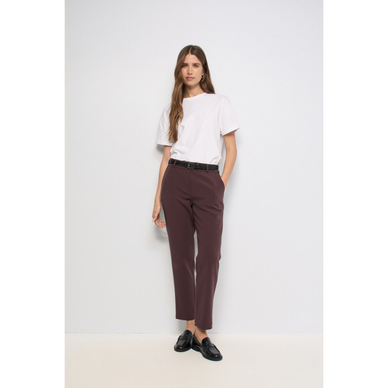 pantalon femme  salsa jeans basic high waist chino