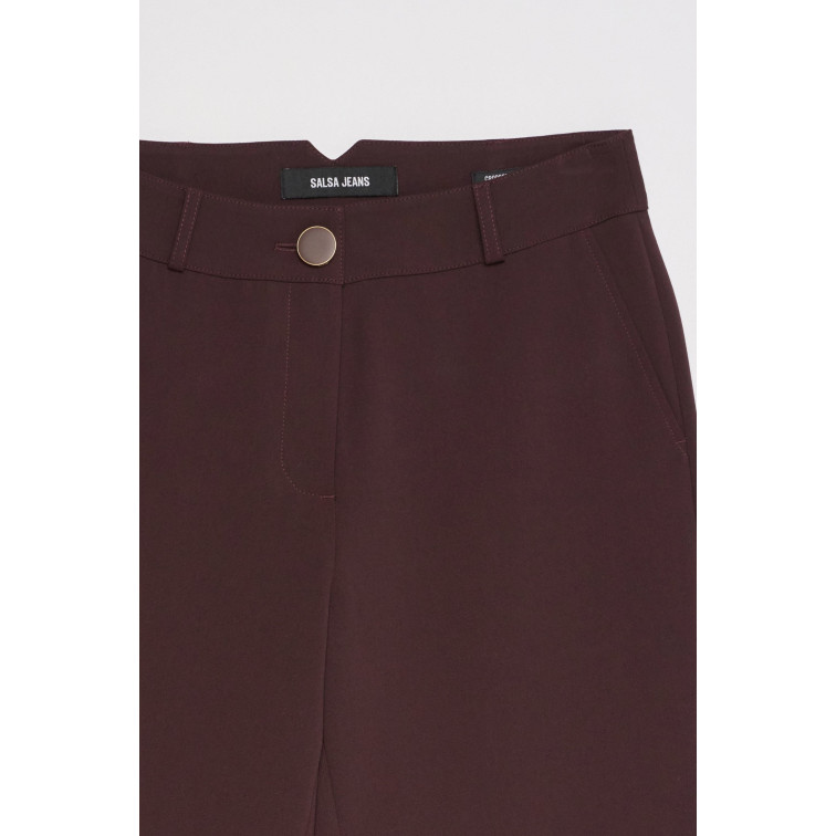 pantalon femme  salsa jeans basic high waist chino
