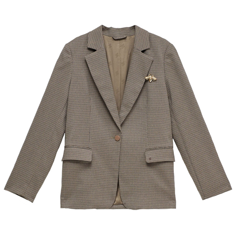 manteau femme  salsa jeans slim fit suit blazer