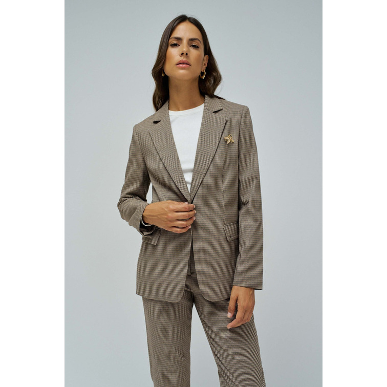 manteau femme  salsa jeans slim fit suit blazer