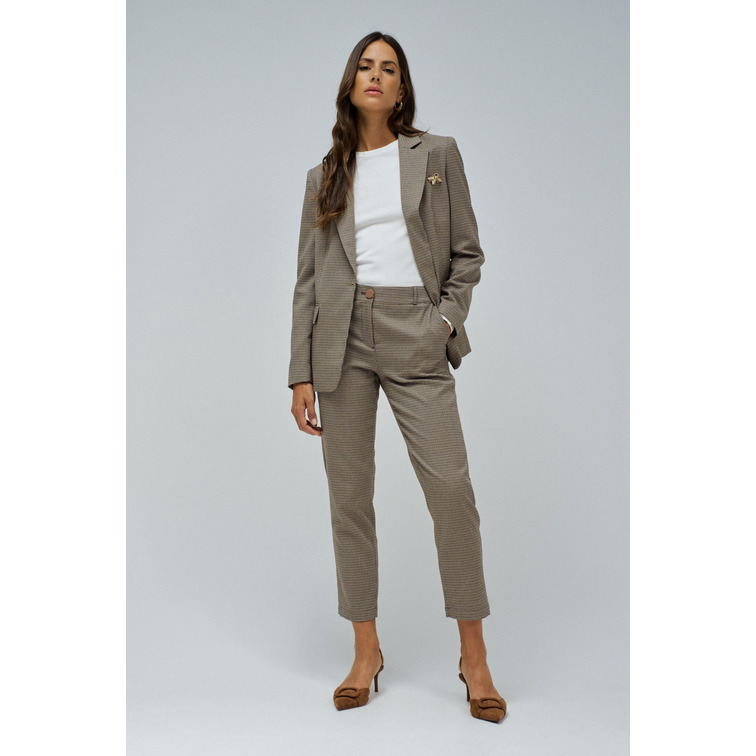 manteau femme  salsa jeans slim fit suit blazer