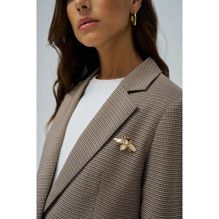 manteau femme  salsa jeans slim fit suit blazer