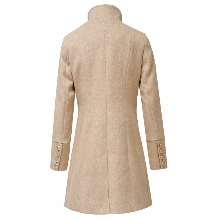 manteau femme  salsa jeans the new classic wool coat