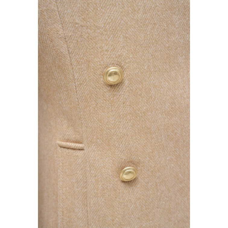 manteau femme  salsa jeans the new classic wool coat