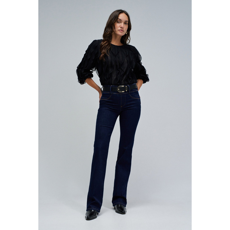 pantalon femme  salsa jeans jegging secret