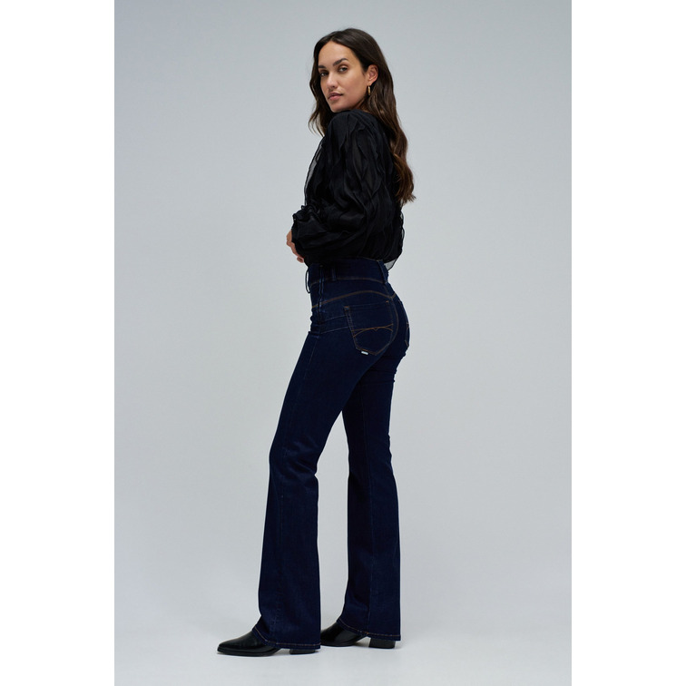 pantalon femme  salsa jeans jegging secret