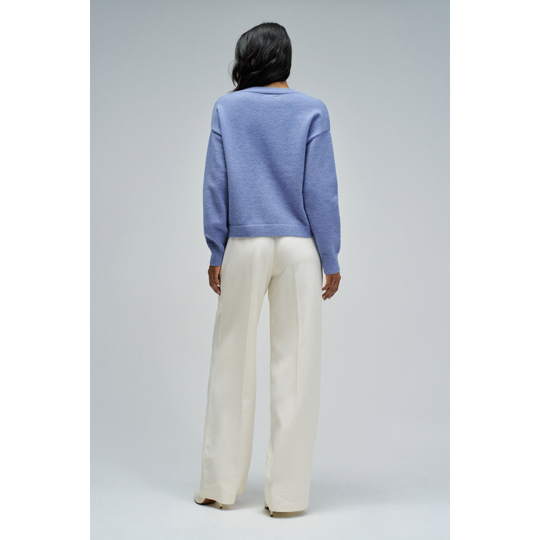 sweat-shirt femme  salsa jeans knitted branding jumper