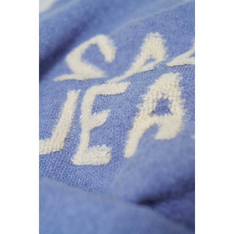 sweat-shirt femme  salsa jeans knitted branding jumper
