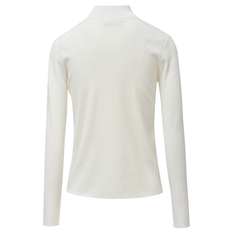 maillot femme  salsa jeans knitted turtleneck w/ crystal